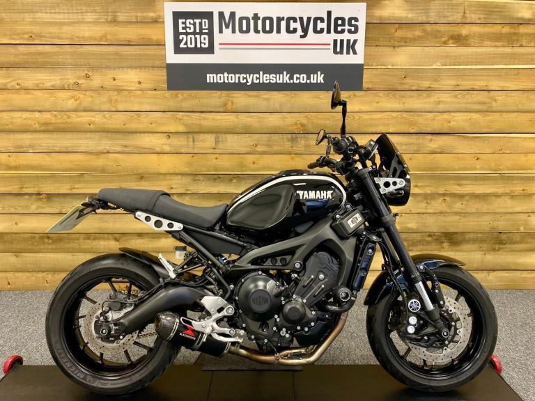 2019 Yamaha XSR 900, Only 8,572 Miles, Black Widow exhaust, FSH, Big spec+