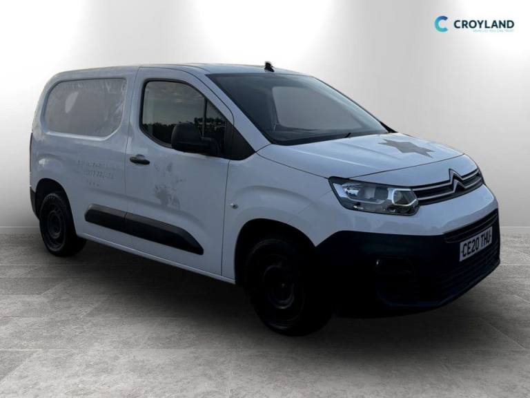 2020 Citroen Berlingo 1.5 BlueHDi 650 Enterprise M Panel Van 5dr Diesel Manual SWB Euro 6 (s/s) (...