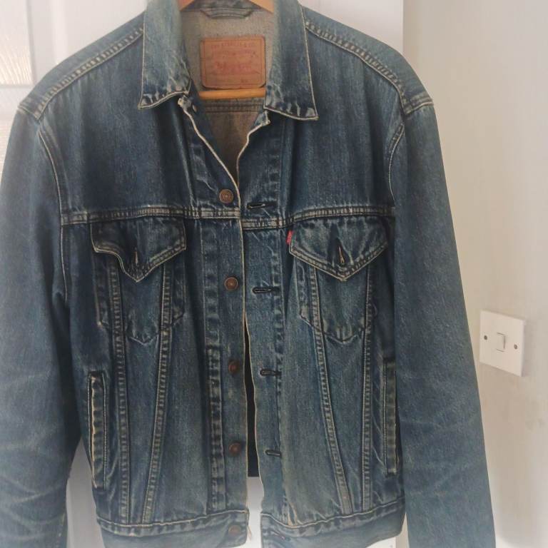 Original levi Denim jacket 
