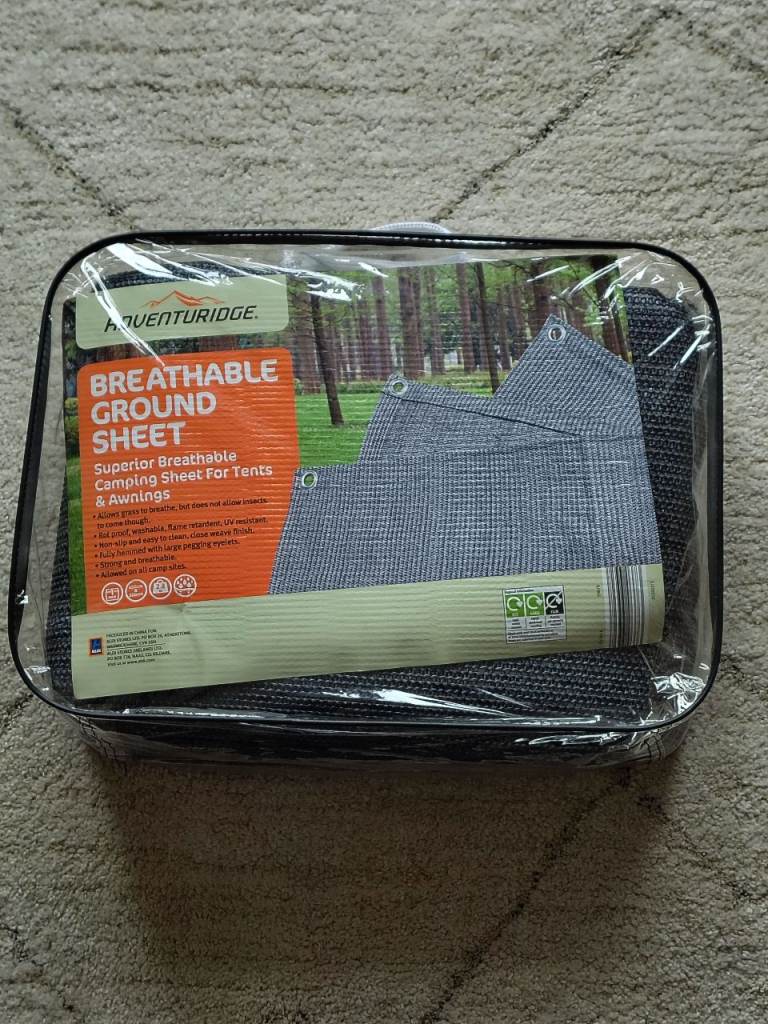 Adventuridge Breathable Ground Sheet for Tents & Awnings – NEW