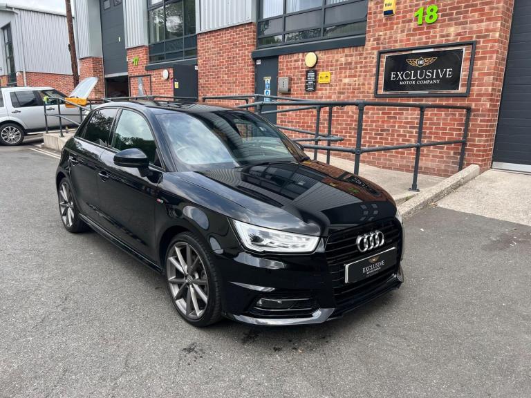 2018 Audi A1 1.4 TFSI Black Edition Sportback S Tronic Euro 6 (s/s) 5dr (Nav) HATCHBACK Petrol Au...