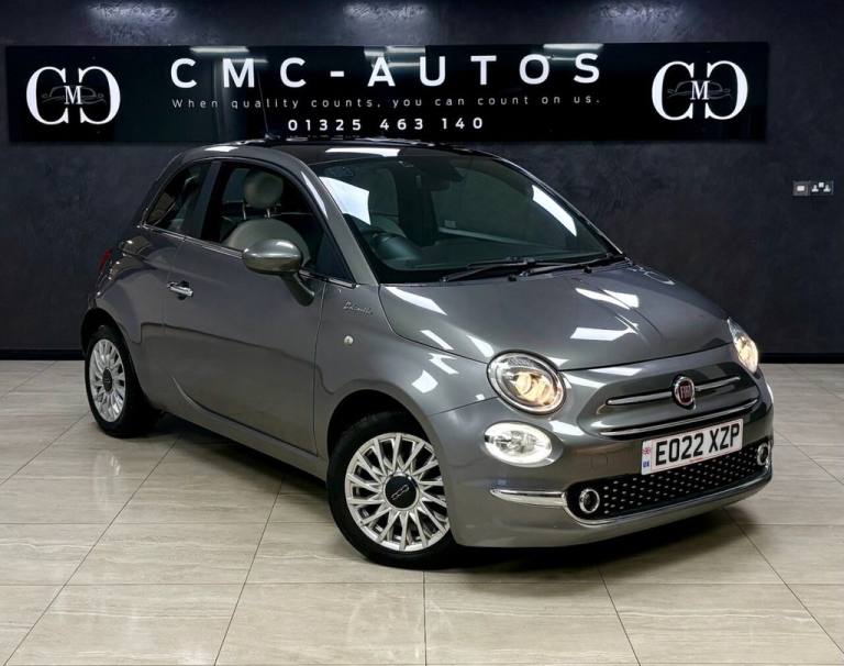 2022 Fiat 500 1.0 Mild Hybrid Dolcevita [Part Leather] 3dr HATCHBACK PETROL Manual