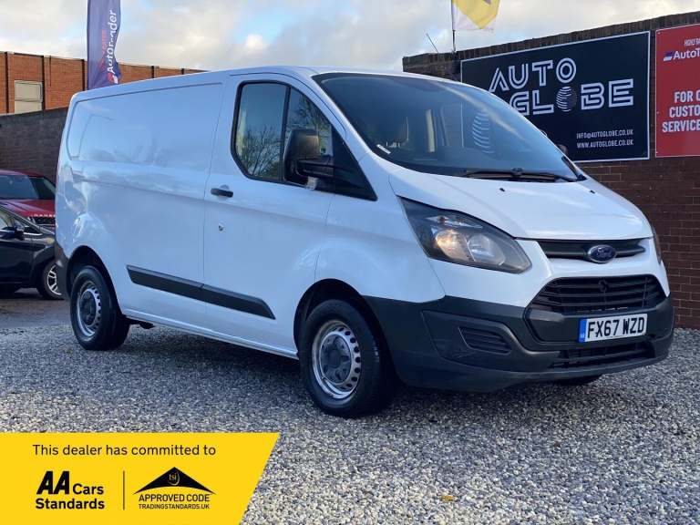 2017 Ford Transit Custom 2.0 TDCi 290 L1 H1 5dr PANEL VAN Diesel Manual