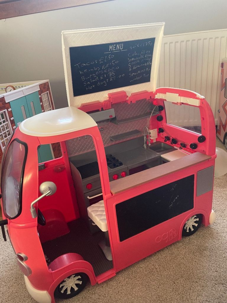 Our generation taco food truck