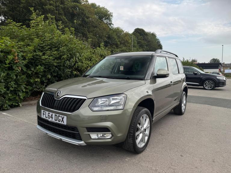 2014 Skoda Yeti 1.2 TSI SE DSG Euro 5 5dr HATCHBACK Petrol Automatic