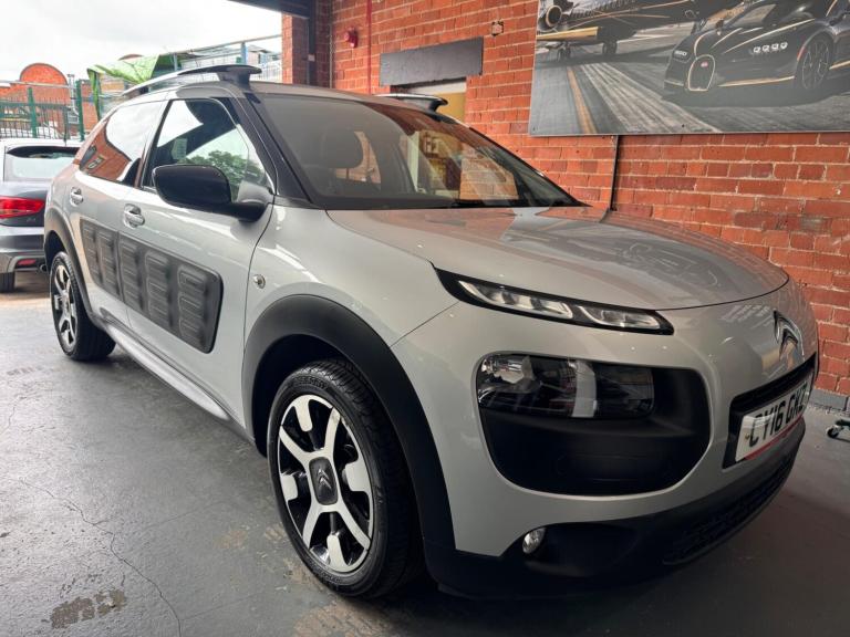 2016 Citroen C4 Cactus 1.6 BlueHDi Flair ETG6 Euro 6 (s/s) 5dr HATCHBACK Diesel Automatic