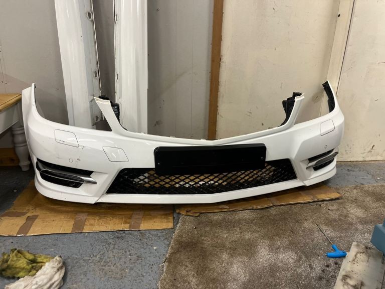 Mercedes Front Bumper Fits Mercedes C180 2015
