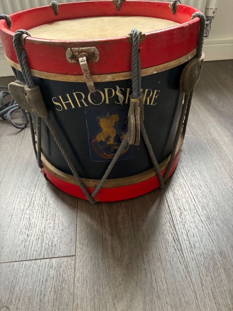 Military side drum