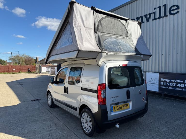 2011 Wheelhome Skamper Fiat Fiorino 1.3 Diesel Automatic Micro Camper Van