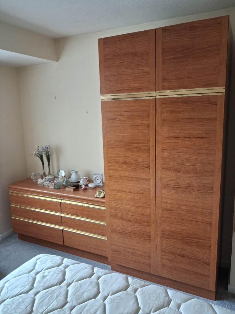 NO LONGER AVAILABLE Schreiber Wardrobe and Drawers