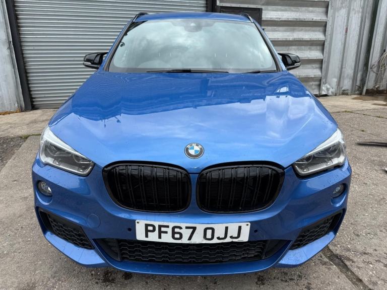 2018 67 REG BMW X1 SDRIVE18I M SPORT AUTO 1.5 TURBO DAMAGED REPAIRABLE SALVAGE