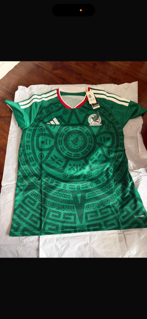 Adidas Mexico Football Shirt – Brand New with Tags