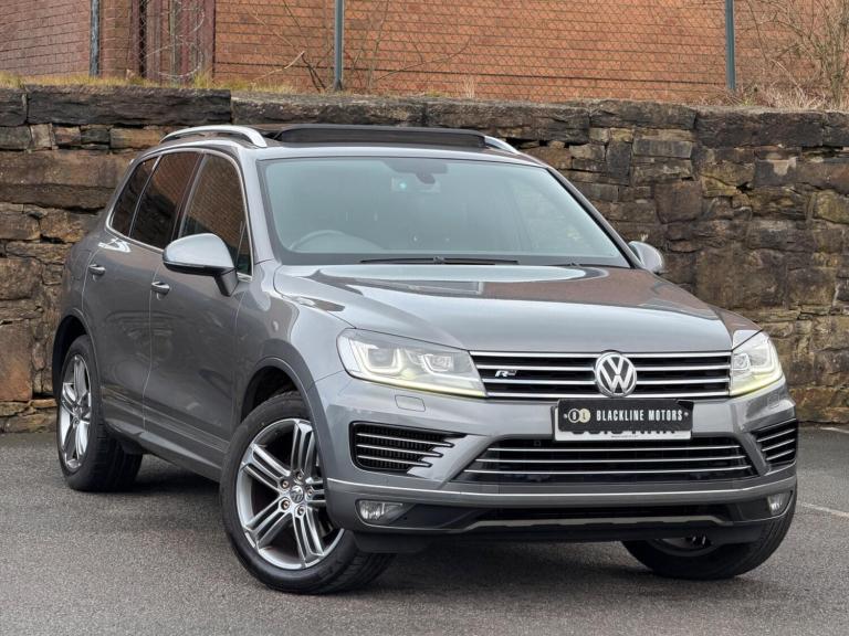 2016 Volkswagen Touareg 3.0 TDI V6 BlueMotion Tech R-Line Tiptronic 4WD Euro 6 (s/s) 5dr ESTATE D...