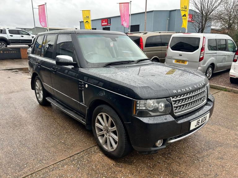 2011 Land Rover Range Rover 4.4 Range Rover Vogue SE TDV8 Auto 4WD 5dr SUV Diesel Automatic