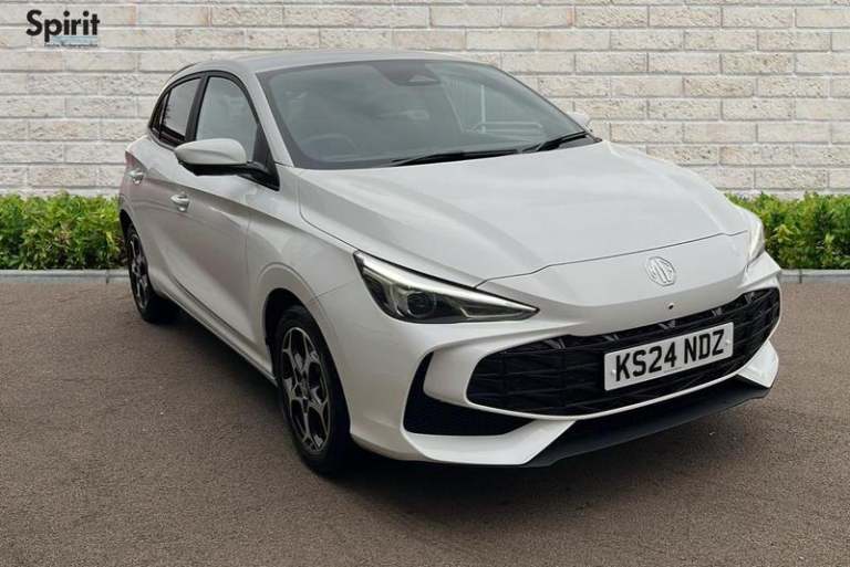2024 MG MG3 1.5 Hybrid Trophy 5dr Auto HATCHBACK PETROL/ELECTRIC Automatic
