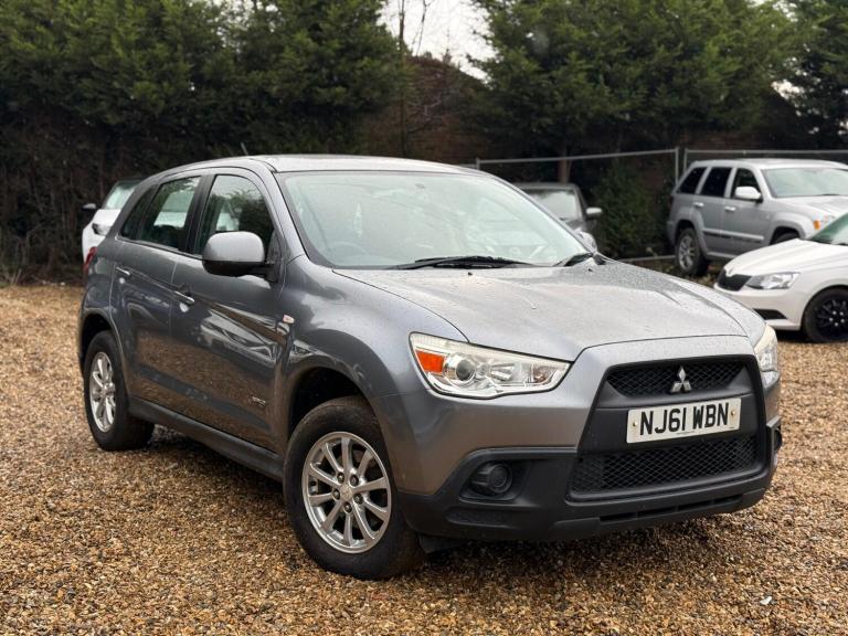2011 Mitsubishi ASX 1.6 2 ClearTec 5dr HATCHBACK PETROL Manual