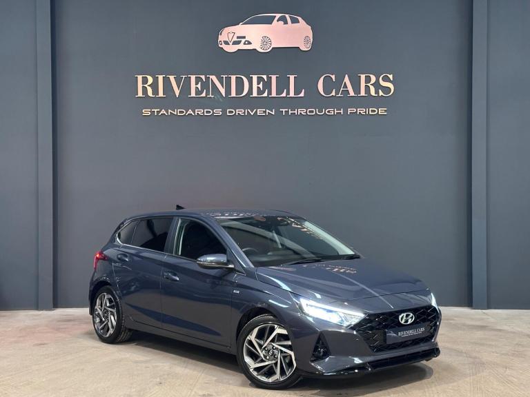 2023 Hyundai i20 1.0 T-GDi MHEV Premium Euro 6 (s/s) 5dr HATCHBACK Petrol/Electric Hybrid Manual