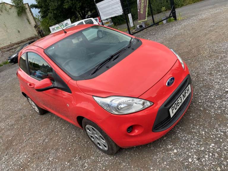 Ford ka new clutch and gearbox 