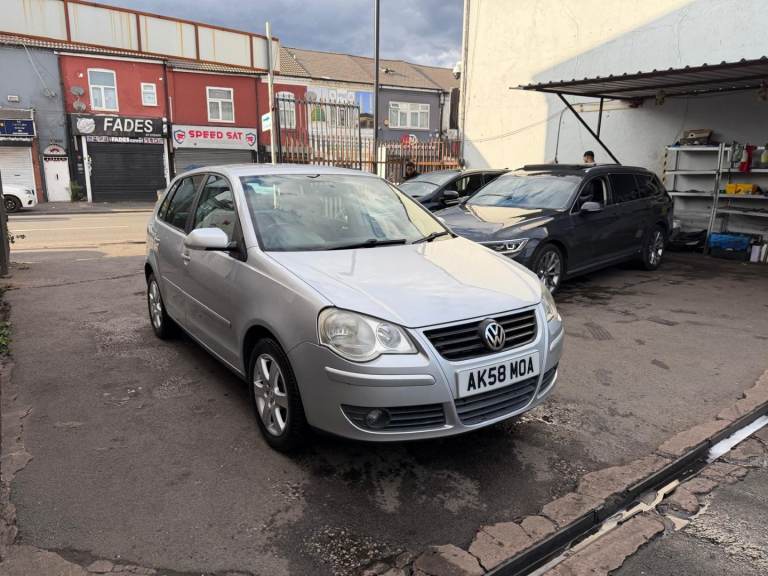 Volkswagen, POLO, Hatchback, 2008, Manual, 1198 (cc), 5 doors