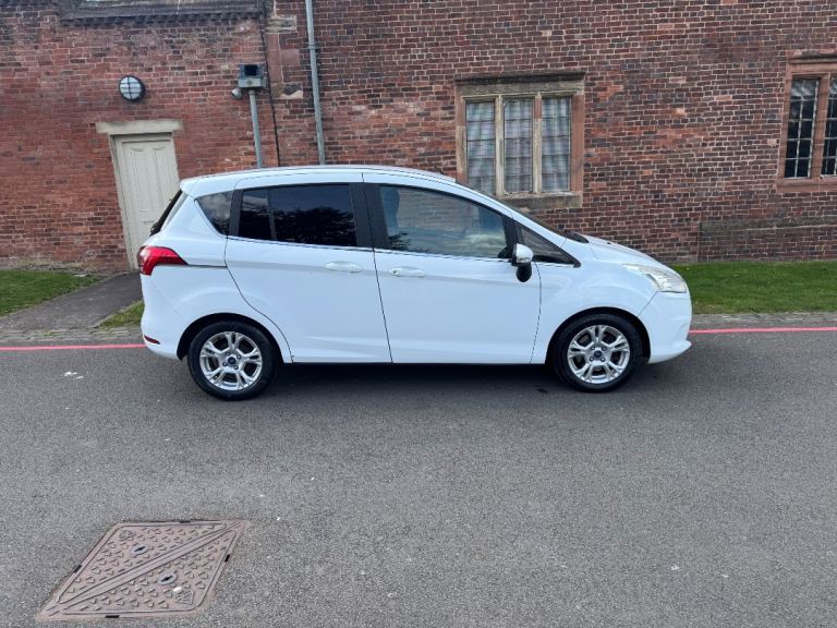 Ford b max 1.6 tdci Zetec 