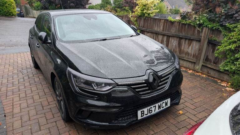 2017 Renault MEGANE GT Line