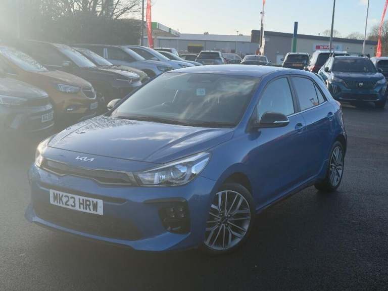 2023 Kia Rio 1.0 T Gdi Mhev Gt Line S Hatchback 5dr Petrol Hybrid Manual Euro 6 (s/s) (1 HATCHBAC...