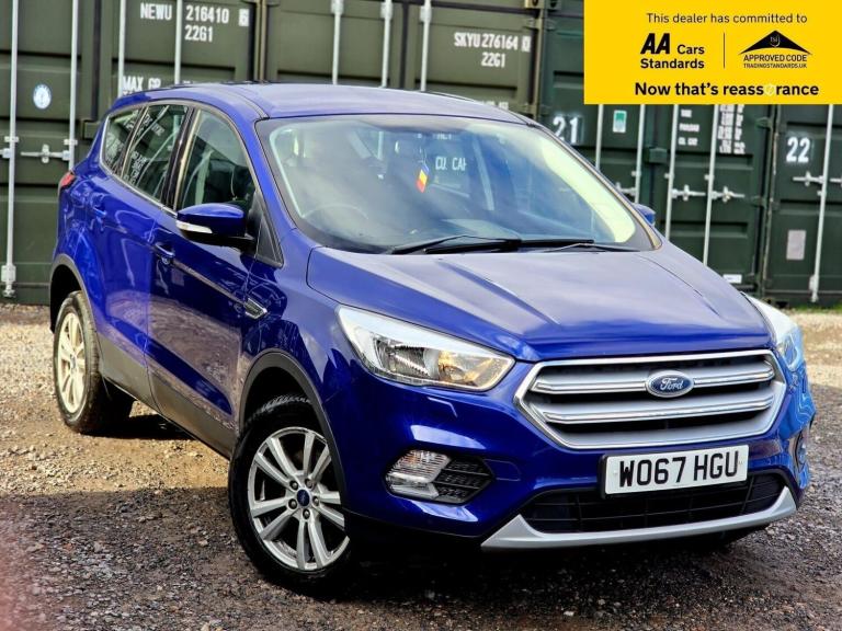 2018 Ford Kuga 1.5T EcoBoost Zetec SUV 5dr Petrol Auto AWD Euro 6 (s/s) (182 ps) SUV Petrol Autom...