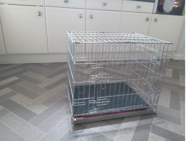 Small dog cage