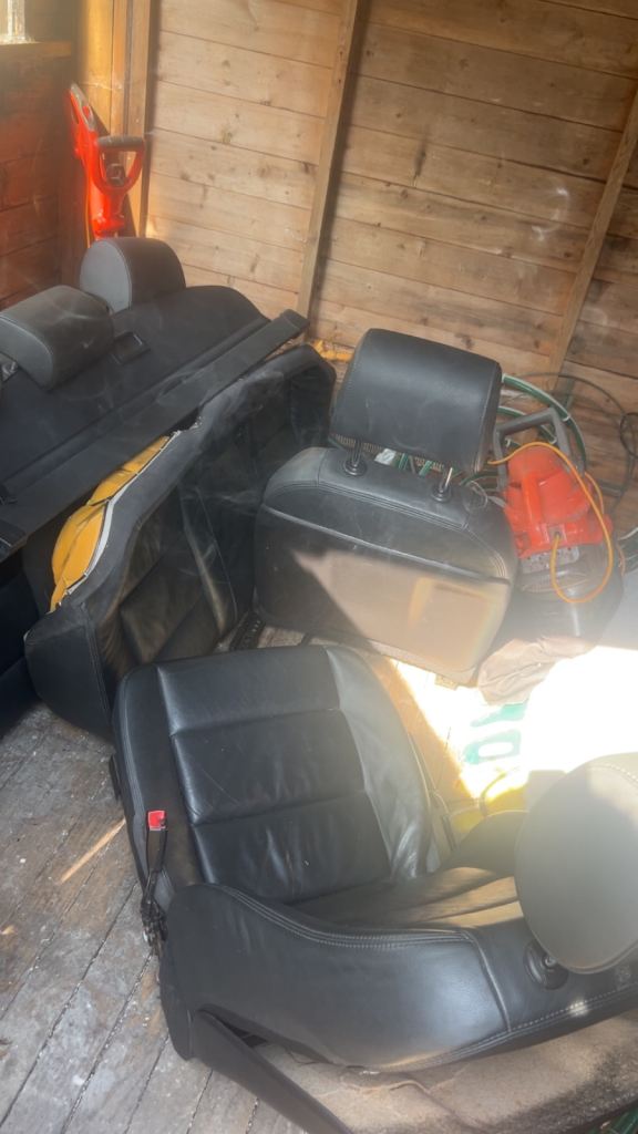 Audi a6 2008 Seat set 