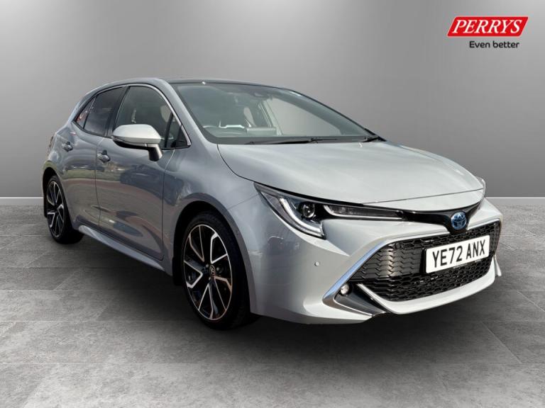 2022 Toyota Corolla 1.8 VVT-i Hybrid Excel 5dr CVT [Panoramic Roof] Hatchback PETROL/ELECTRIC Aut...