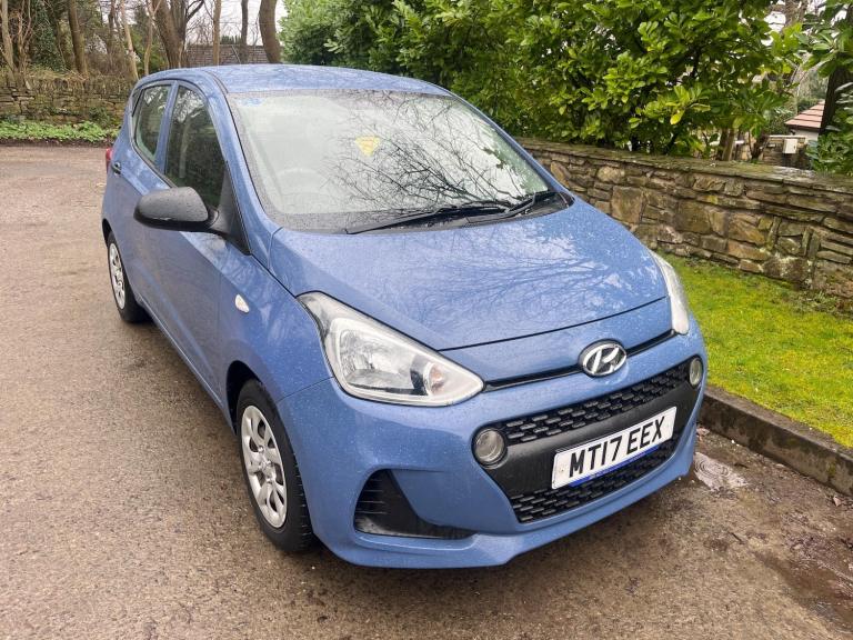 2017 Hyundai i10 1.0 S Euro 6 5dr HATCHBACK Petrol Manual