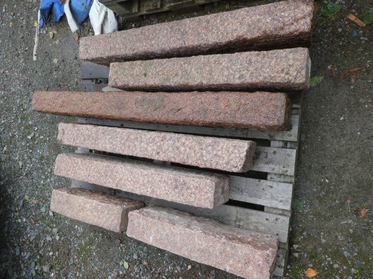 Rose (Pink) Granite  Lintels