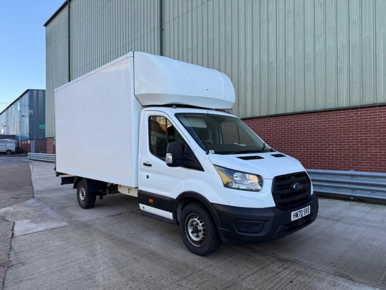 2020 Ford Transit 350 2.0 EcoBlue 130ps Chassis Cab Luton van with Tail lift 2020 70 Plate CHASSI...
