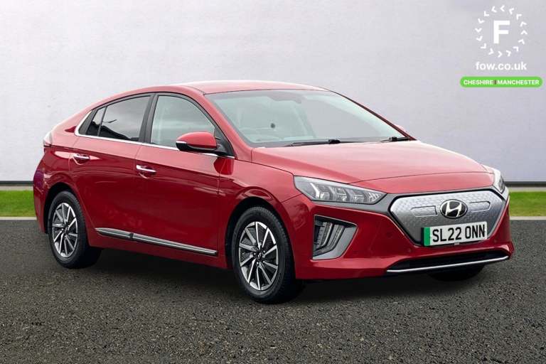 2022 Hyundai IONIQ 100kW Premium SE 38kWh 5dr Auto Hatchback ELECTRIC Automatic