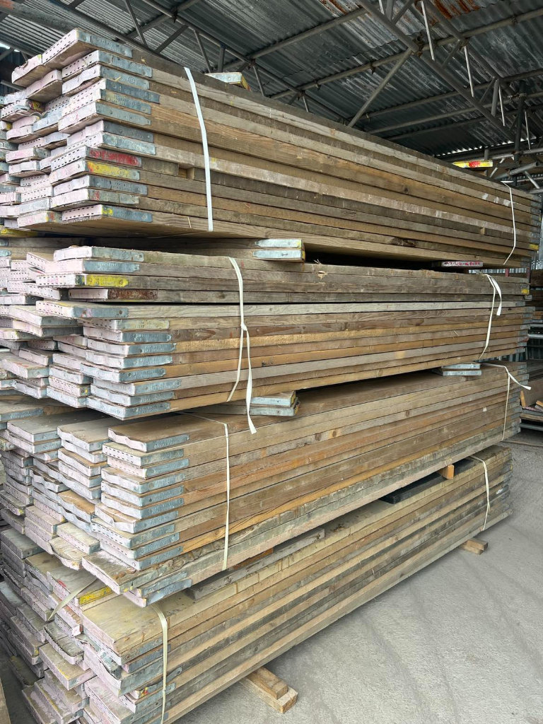 USED 10ft/3m Scaffold Boards