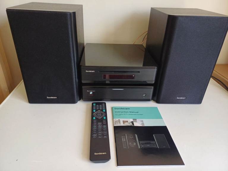 HIFI SYSTEM - 100Watts SANDSTROM - cd not reading