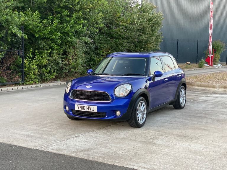 Mini, COUNTRYMAN, Hatchback, 2016, Manual, 1598 (cc), 5 doors
