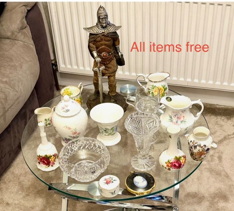 image for Any offers welcome, Crystal Glass, Retro Dinner Sets and Timeless Antiques 