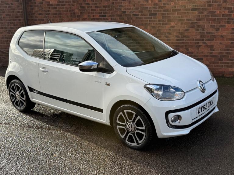 2012 Volkswagen up! 1.0 Up White 3dr HATCHBACK Petrol Manual