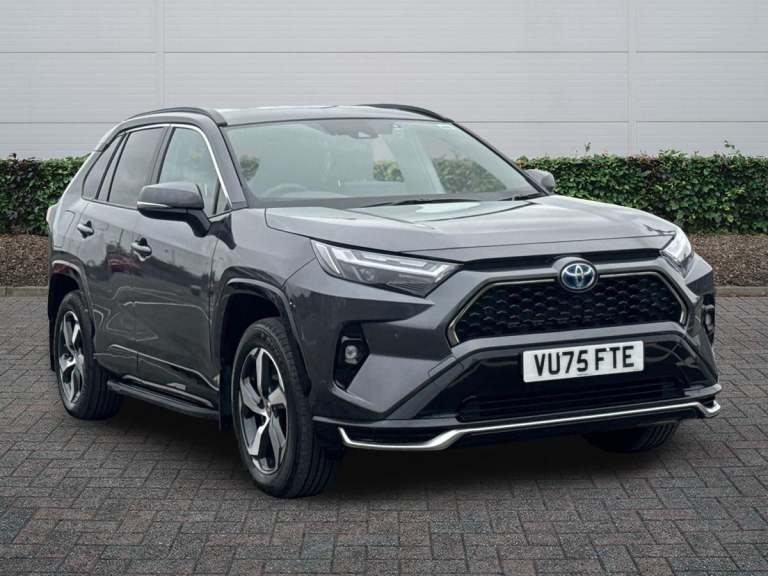 2025 Toyota RAV4 2.5 PHEV Design 5dr CVT SUV Hybrid Automatic
