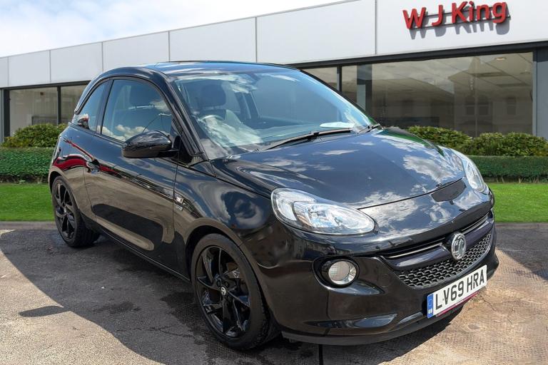 Vauxhall Adam 1.2i Griffin Hatchback 3dr Petrol Manual Euro 6 70 Ps Petrol