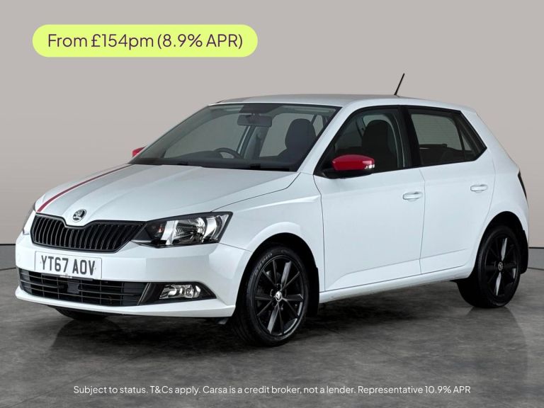 2017 Skoda Fabia 1.0 TSI Redline 5dr HATCHBACK PETROL Manual