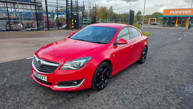 2015 Vauxhall Insignia 1.6 CDTi SRi Vx-line 5dr [Start Stop] HATCHBACK Diesel Manual