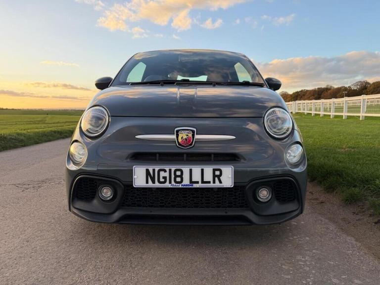 2018 Abarth 595 1.4 T-Jet 145 3dr HATCHBACK Petrol Manual