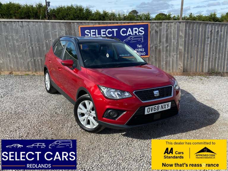 2018 SEAT Arona 1.6 TDI SE Technology SUV 5dr Diesel Manual Euro 6 (s/s) (95 ps)