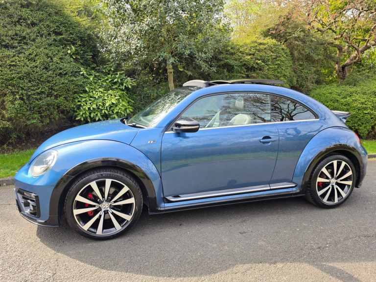 VOLKSWAGEN BEETLE 2.0 TSI 220 Turbo Black Ed (AUTO)  3dr DSG