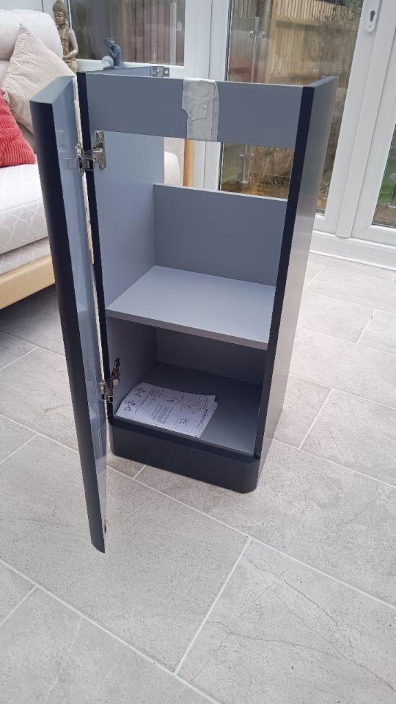 Bathroom vanity cupboard 