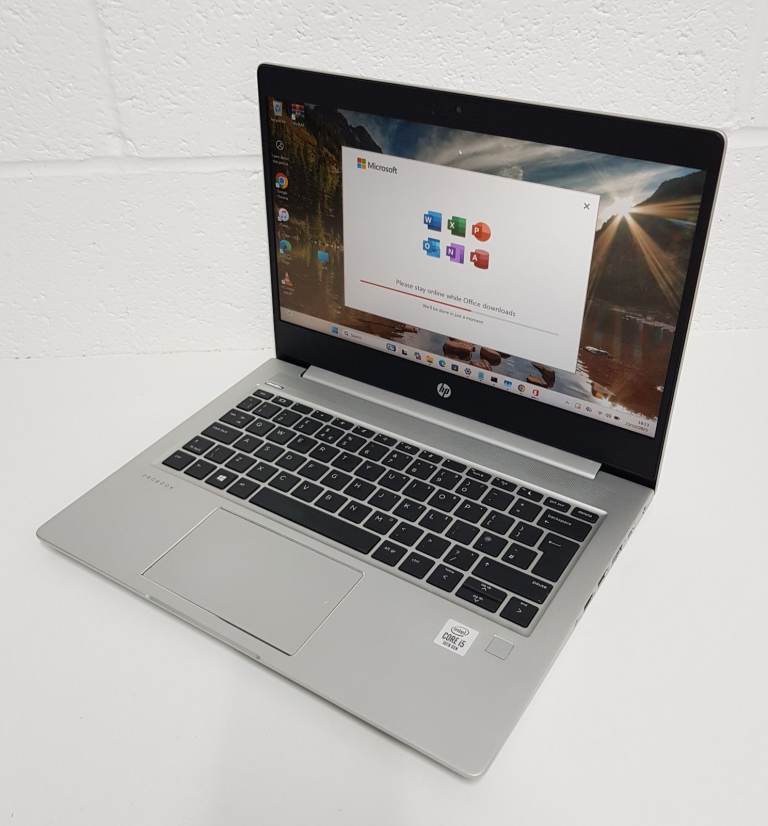 Fast HP Laptop, Intel Core i5-10th Gen, 12GB RAM, 256GB Storage, Intel UHD Graphics,MS Office 2021