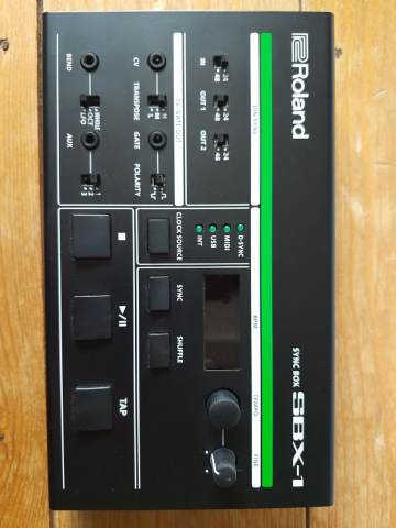 Roland Aira SBX-1 sync box, £350.00 for Sale in Handforth