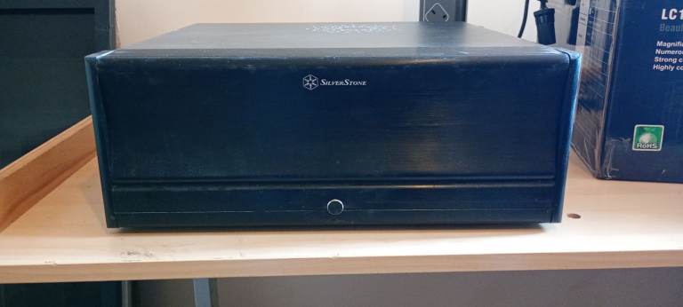 SILVERSTONE LC13 CASE MOBO/CPU/GFX BUNDLE-NO HDD